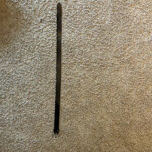Old navy medium black belt. Approximately 36 inches long